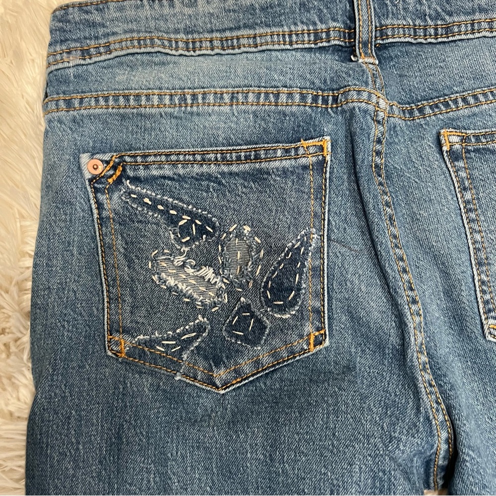 Pilcro by Antropologie slim boyfriend jeans size 28 - Picture 7 of 13